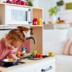 cocina de juguete