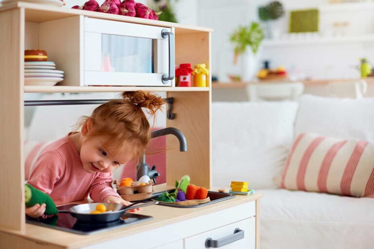cocina de juguete