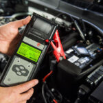 comprobador de baterías de coche