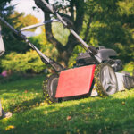 cortacésped con mulching