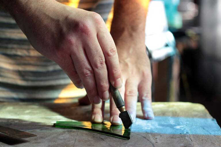 cortador de cristal