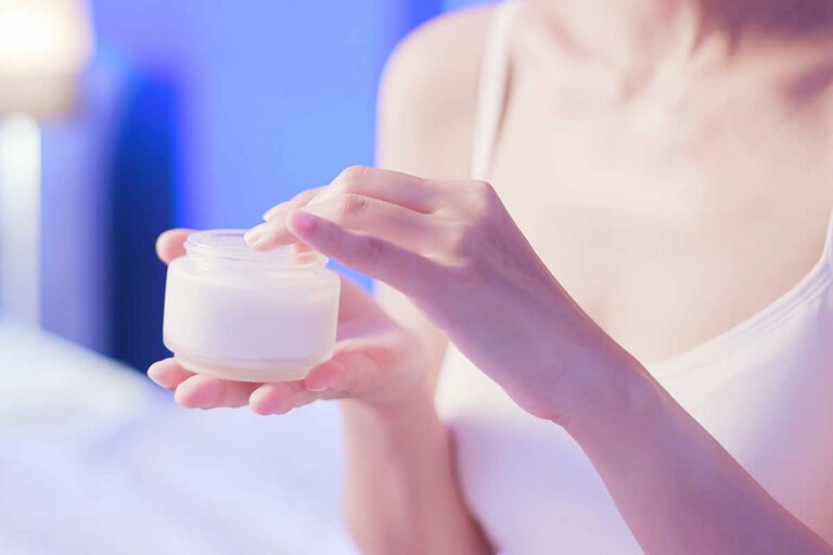 crema de noche