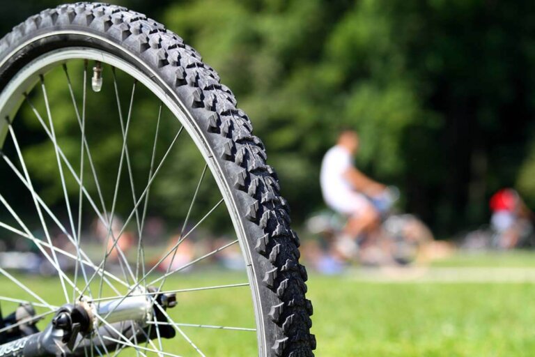 cubierta de bicicleta