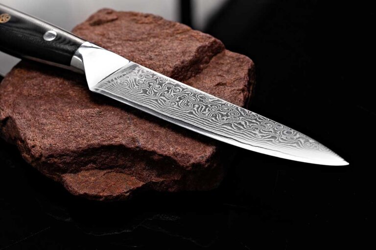 cuchillo Damasco