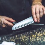 cuchillo Santoku