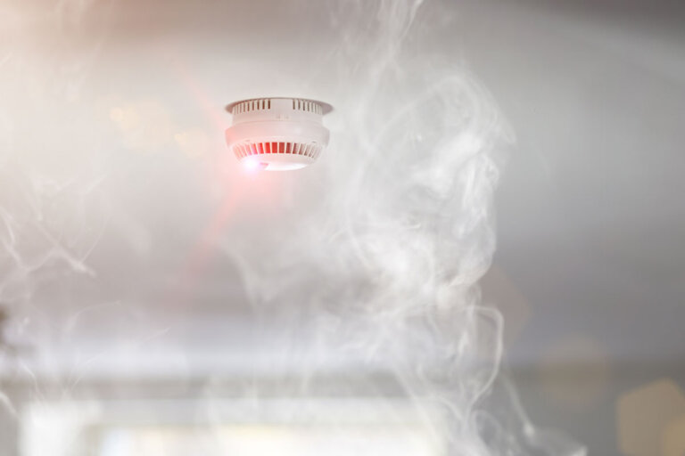 detector de humo Smart Home