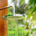 ducha de jardín