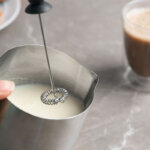 espumador de leche eléctrico