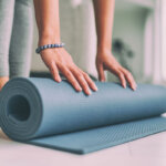 esterilla de yoga