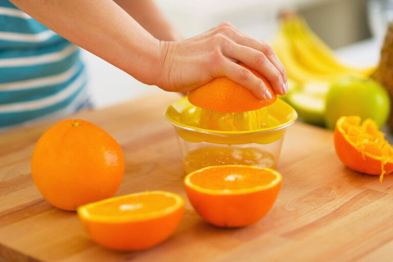 exprimidor de naranjas
