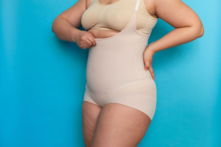 faja reductora de mujer