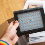 foco recargable LED