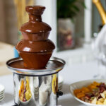 fuente de chocolate