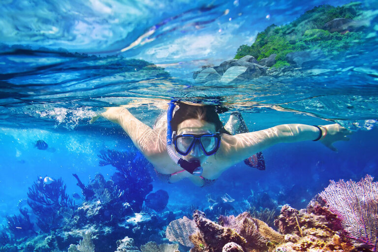 gafas de buceo
