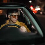 gafas de conducción nocturna