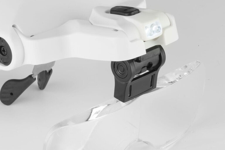 gafas de lupa
