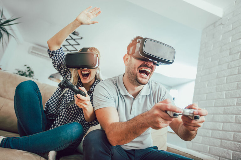 gafas de realidad virtual