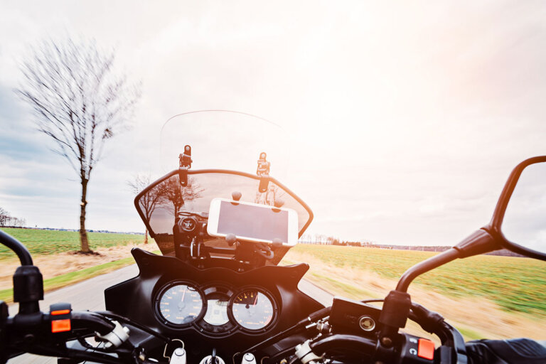 GPS para motos