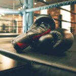 guante de boxeo