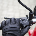 guante de moto
