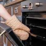 guante para horno