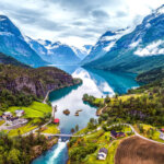 guía turística de Noruega