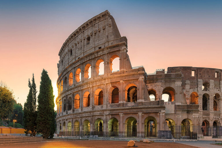 guía turística de Roma