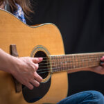 guitarra folk