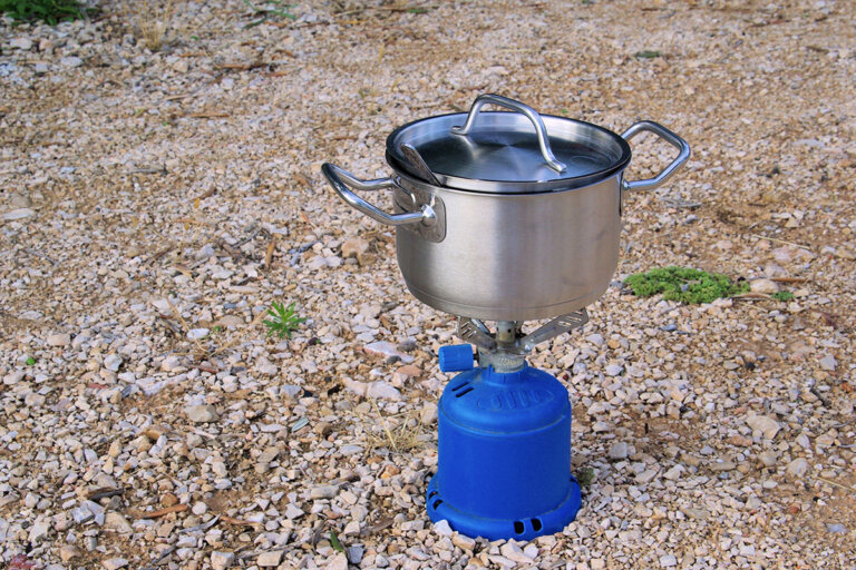 hornillo de gas