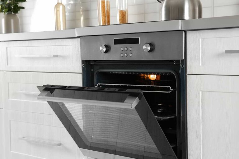 horno con microondas