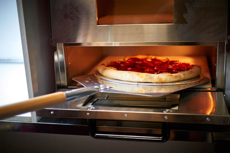 horno para pizza