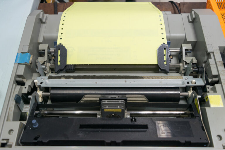 impresora matricial