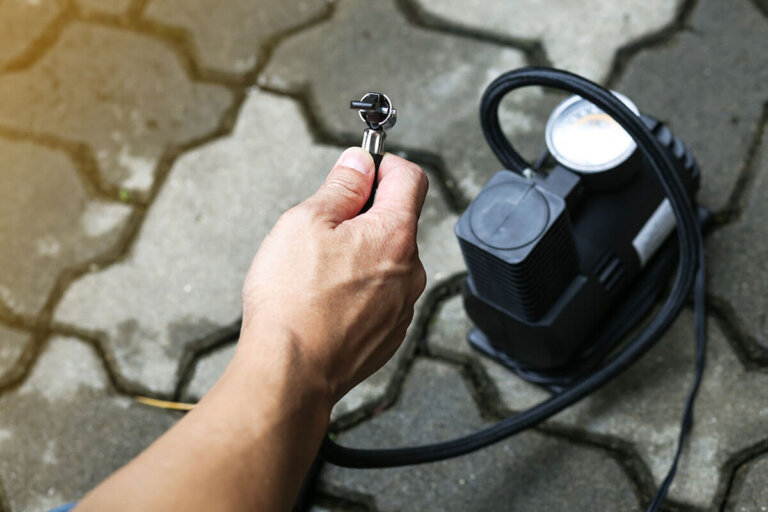 inflador eléctrico