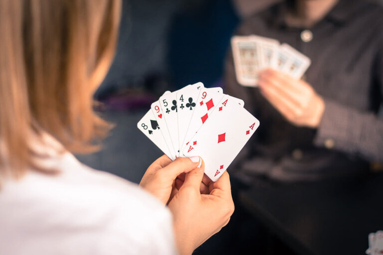 juego de cartas