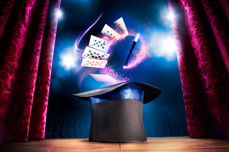 juego de magia