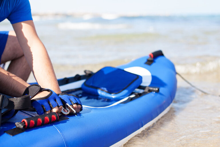 kayak hinchable
