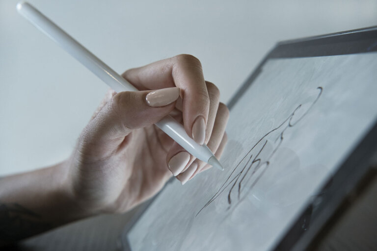 lápiz para tablet