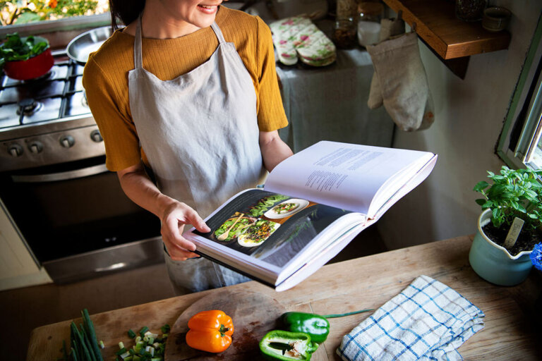 libro de cocina vegana