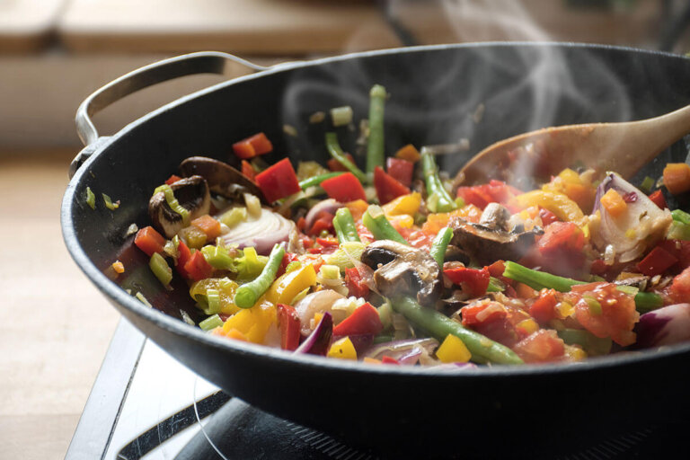 libro de cocina vegetariana