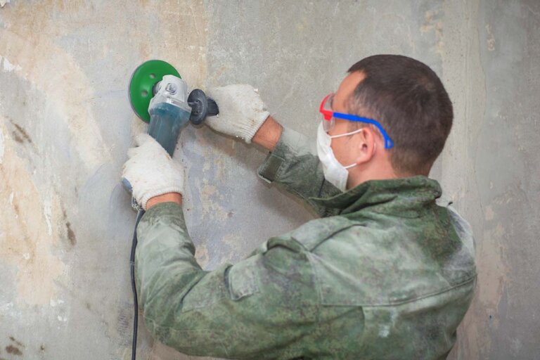 lijadora de pared