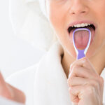 limpiador de lengua