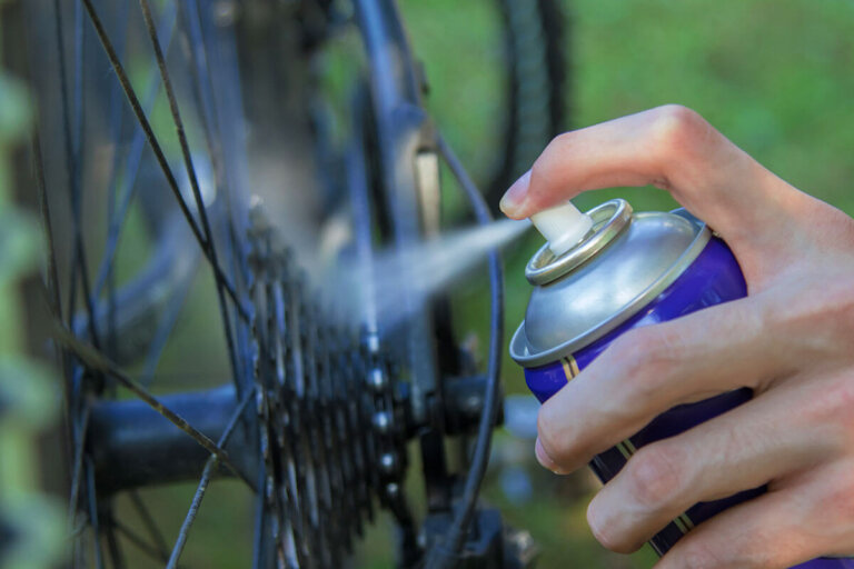 limpiador para bicicleta