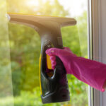 limpiadora de ventanas inalámbrica