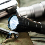 linterna militar
