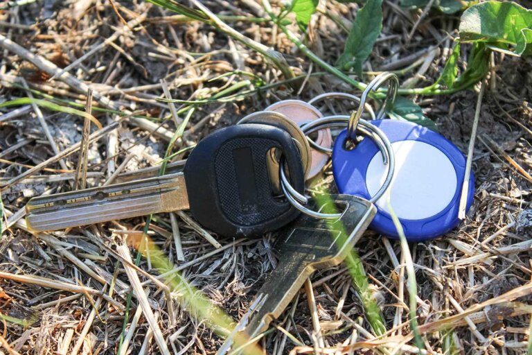 localizador de llaves