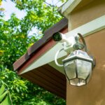 luz exterior con cámara