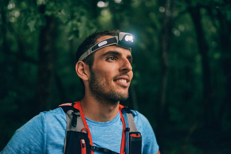 luz para correr