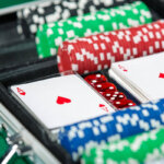 maletín de poker