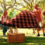 manta de picnic