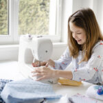 máquina de coser para niños